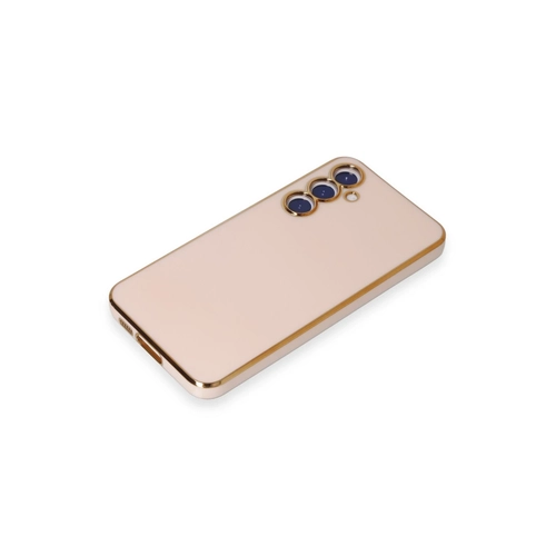 Newface Samsung Galaxy S23 FE Klf Volet Silikon - Pembe