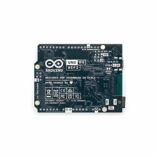 Arduino Uno R4 Wifi