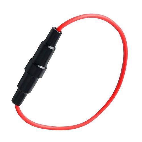 IC-237C-2 Sigorta Yuvas Kablolu 6x30mm