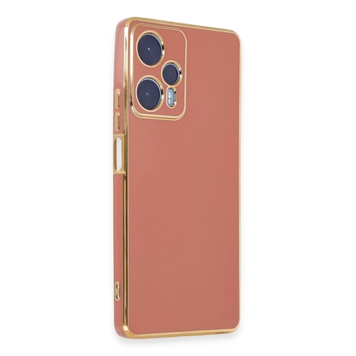 Newface Xiaomi Poco F5 Klf Volet Silikon - Krmz