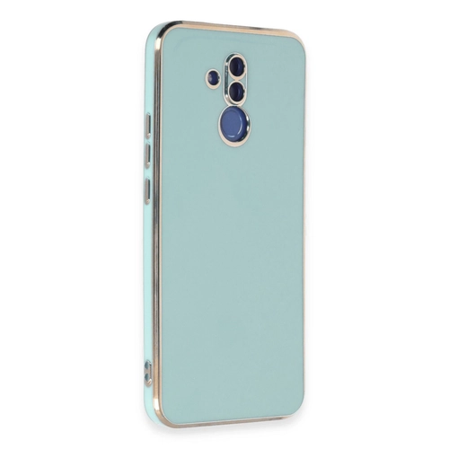 Newface Huawei Mate 20 Lite Klf Volet Silikon - Ak Yeil