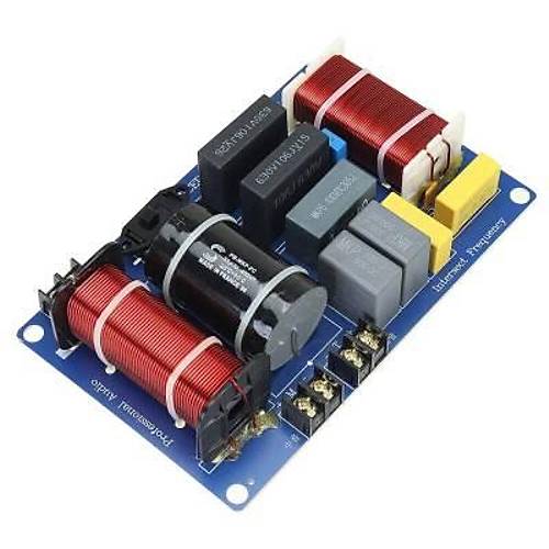 1600W 2 Yollu Hoparlr Crossover Ses Filtresi Frekans Blc