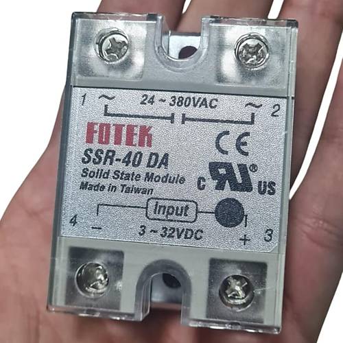 SSR-40DA SSR Solid State Rle 40A (Kat Hal Rlesi)