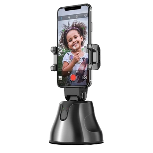 Newface Apai Genie 360 Derece Takip Etme zellikli Selfie Gimbal - Siyah