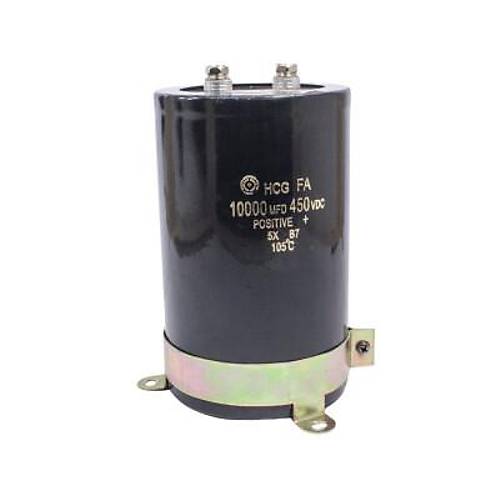 10000uF 450V Elektrolitik Kondansatr 90x145mm