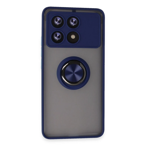 Newface Xiaomi Poco X6 Pro Klf Montreal Yzkl Silikon Kapak - Lacivert