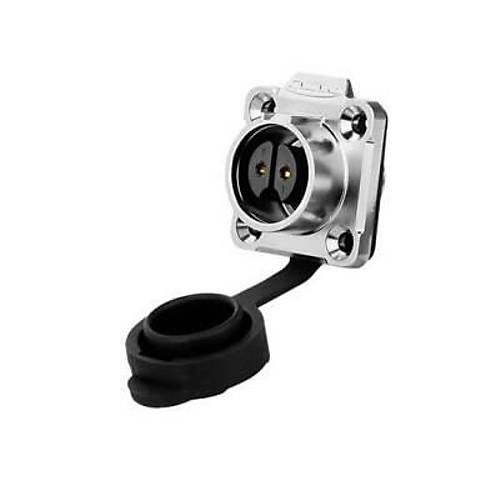 LP-16-J02SX-03-401 2-Pin Su Ge�irmez Konnekt�r - Di�i