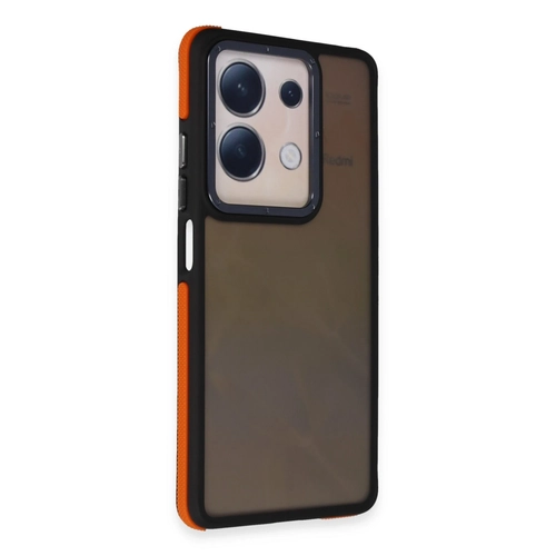 Newface Xiaomi Redmi Note 13 Pro 4G Harvel Kapak - Turuncu