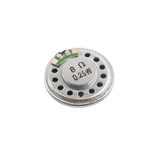 Hoparlr 27mm 8 ohm 8? 0.25W
