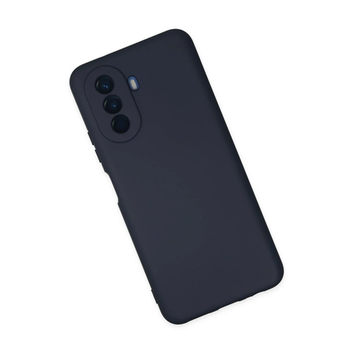 Newface Huawei Nova Y70 Klf Nano ii Kadife Silikon - Lacivert