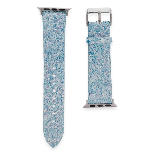 Newface Apple Watch 38mm Starry Tal Kordon - Turkuaz