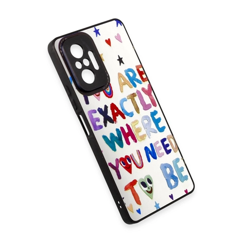 Newface Xiaomi Redmi Note 10 Pro Klf Mirror Desenli Kapak - Mirror - 10