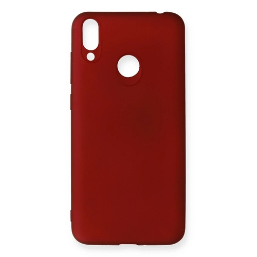 Newface Huawei Honor 8C Klf First Silikon - Bordo