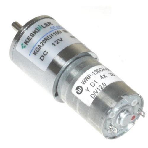 KGA20 12V 5 Rpm 20mm Redktrl Dc Motor