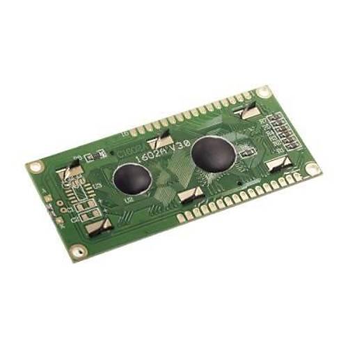2X16 Lcd Display ift Tarafl - Mavi