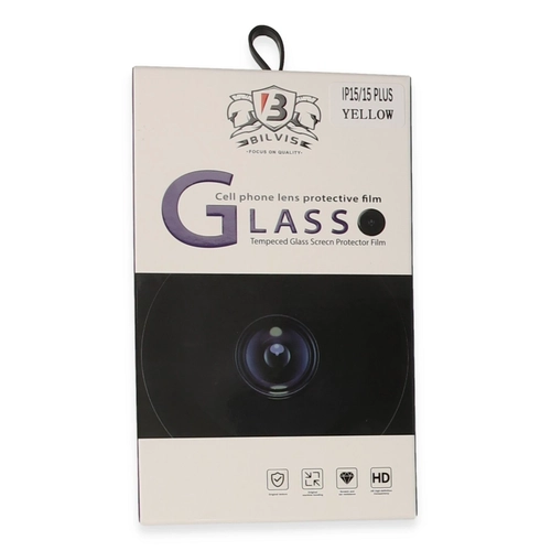 Newface iPhone 15 Bilvis Titan Kamera Lens - Sar