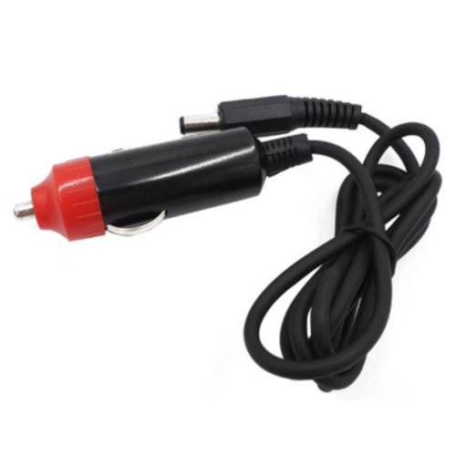 Araç Çakmak Soketi 5.5x2.1mm DC Jack Çıkışlı - 1m Kablolu