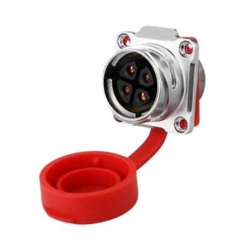 DH-24-J04SX-03-401 4-Pin Su Ge�irmez Konnekt�r - Di�i