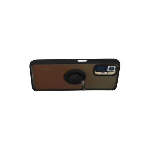 Newface Xiaomi Redmi Note 10 Klf Montreal Yzkl Silikon Kapak - Siyah