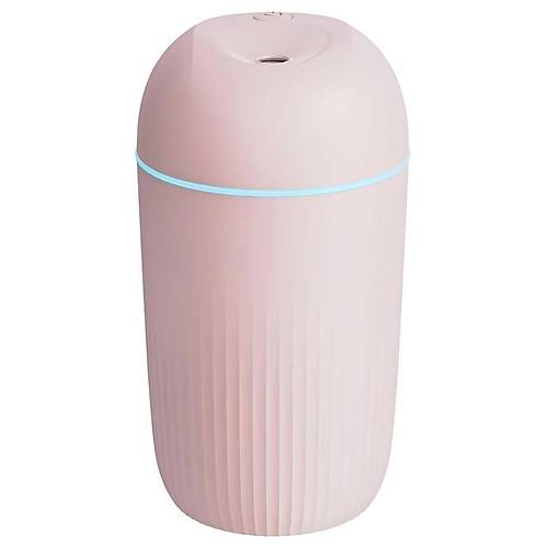 Divex 400ml Ultrasonik Hava Nemlendirici Pembe H-59