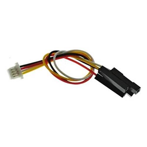 4-Pin SH 1.0mm Dii - 2.54mm Dii Dupont Dntrc Kablo - 20cm
