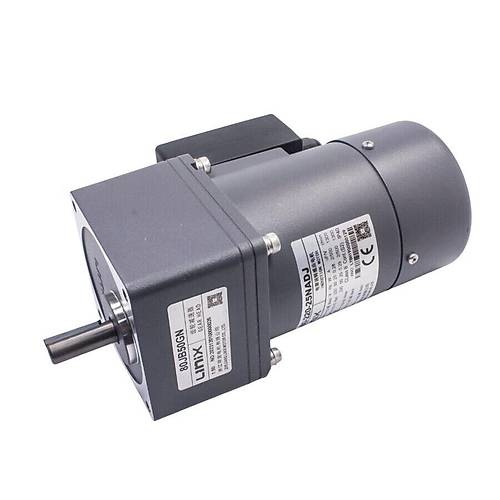 YN80-220-25 220V 13RPM Frenli AC Motor - 80JB100GN