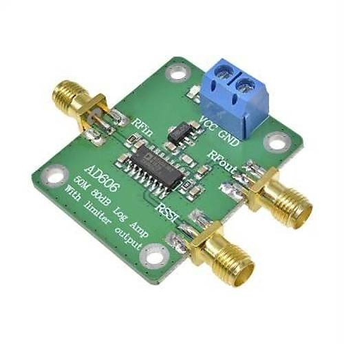 Ad606 80dB Demodle Logaritmik Amplifikatr Modl