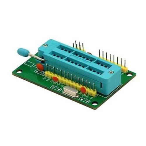 ATmega48/8/168/328P-PU DIP28 Zif Soket Adaptr