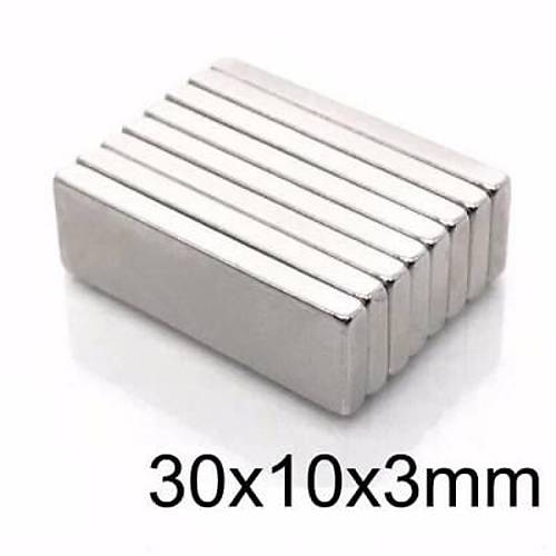 30X10x3mm Neodyum Gl Mknats - Neodim Magnet
