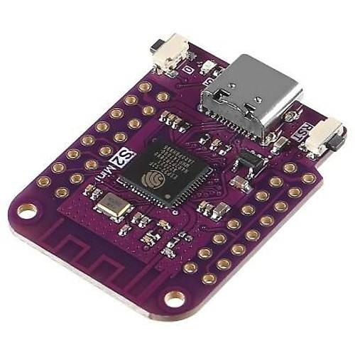 ESP32 S2 Mini WiFi Gelitirme Kart