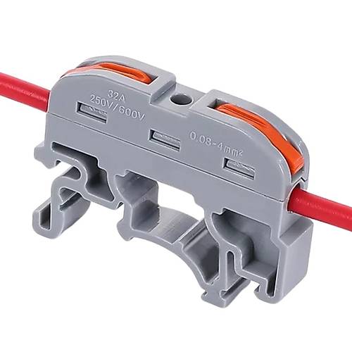 IC-272A Ray Tipi Hzl Balant Klemensi Konektr 0.08-4mm2 CH-221