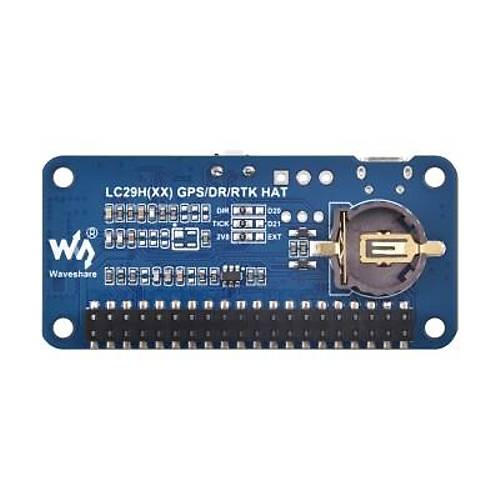 LC29H(BS) GPS/RTK Raspberry Pi HAT