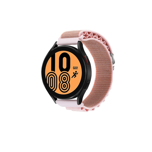 Newface Watch 20mm KR410 Kuma Kordon - Pembe