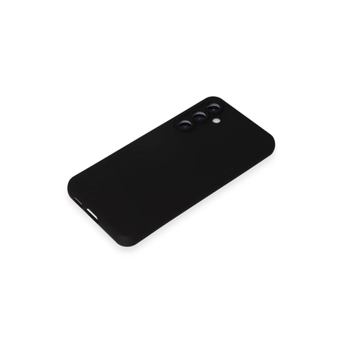 Newface Samsung Galaxy S24 Plus Klf Nano ii Kadife Silikon - Siyah