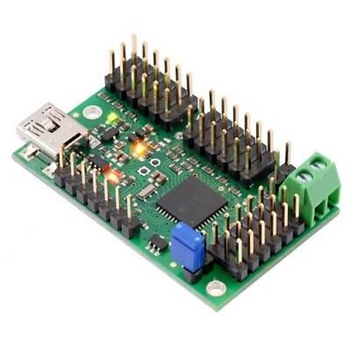Mini Maestro 18 Kanall USB Servo Kontrol Cihaz