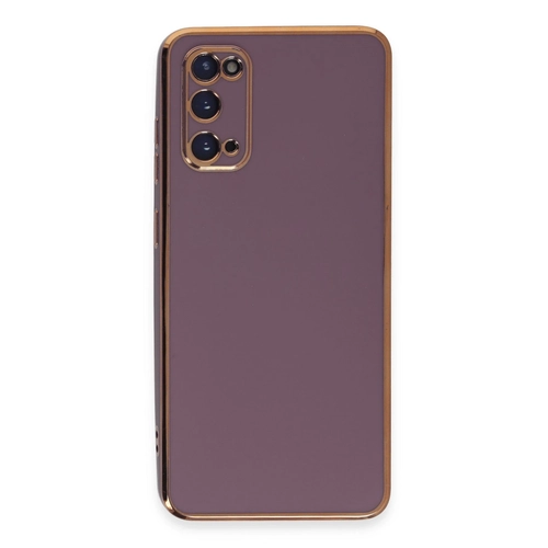 Newface Samsung Galaxy S20 Klf Volet Silikon - Mor