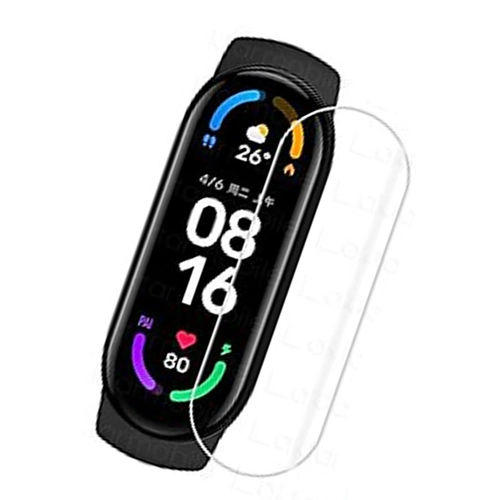 Newface Xiaomi Mi Band 6 Polymer Nano Ekran Koruyucu - effaf