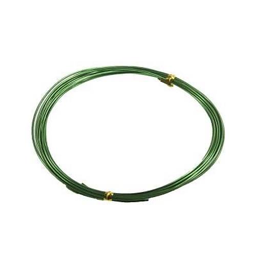 Yeil Tasarm Teli 3m - 1mm Alminyum Tel