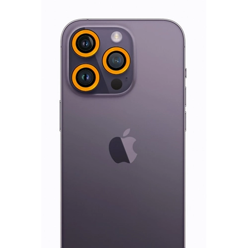 Newface iPhone 12 Pro Max Neon Fosforlu Kamera Lens - Sar