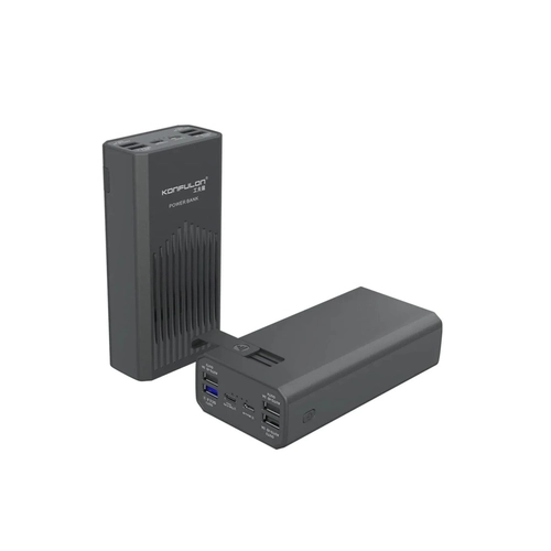 Konfulon P40Q Powerbank 40.000 mAh PD 18W Hzl arj - Siyah