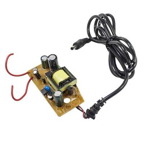 AC 220V - DC 9V 2A Dntrc Adaptr Devresi - Kablolu