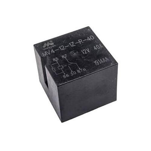 MV4-24-1Z-R-40 24V 40A Otomotiv Rlesi 5-Pin