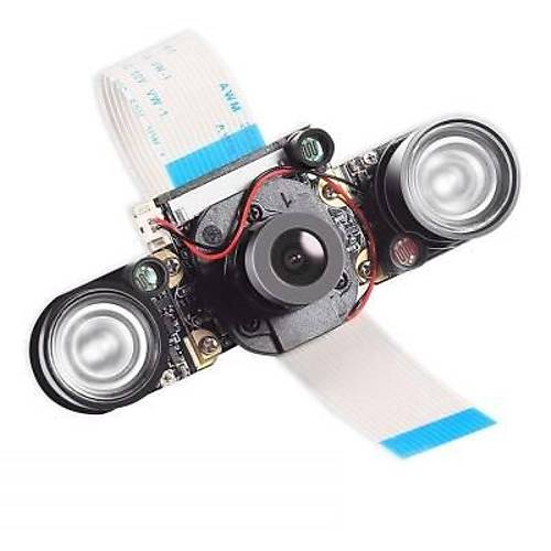 Raspberry Pi IR Gece Gr Kamera Modl