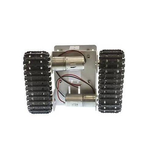 Mini Tank Robot Kiti 165x120x80mm
