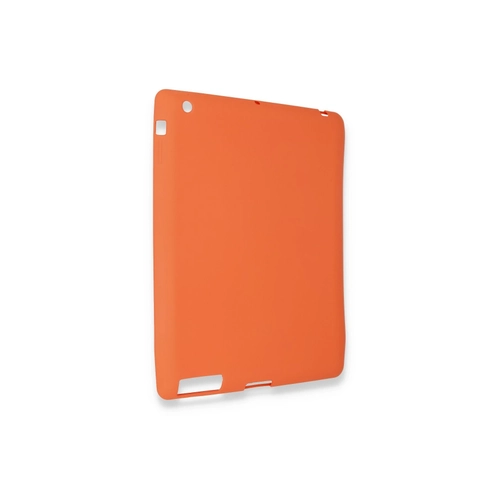 Newface iPad 4 9.7 Klf Evo Tablet Silikon - Turuncu