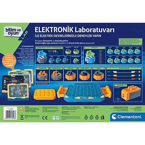 Clementoni Bilim ve Oyun - Elektronik Laboratuvar