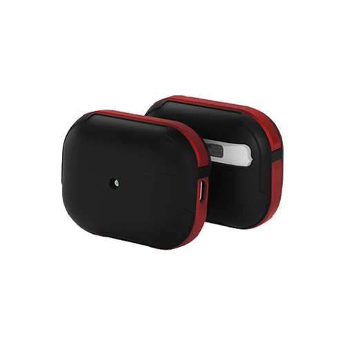 Movenchy Airpods 3 (3.nesil) MO-A8 Armor Klf - Krmz