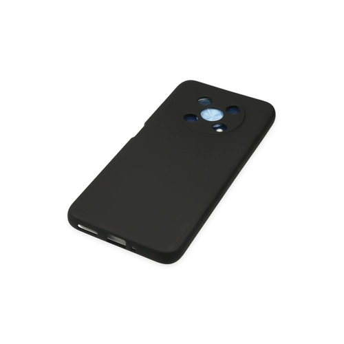 Newface Huawei Nova Y90 Klf Nano ii Kadife Silikon - Siyah
