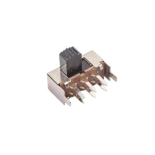 SK22F02G7 2 Konumlu Srgl Slide Switch 6 Pin