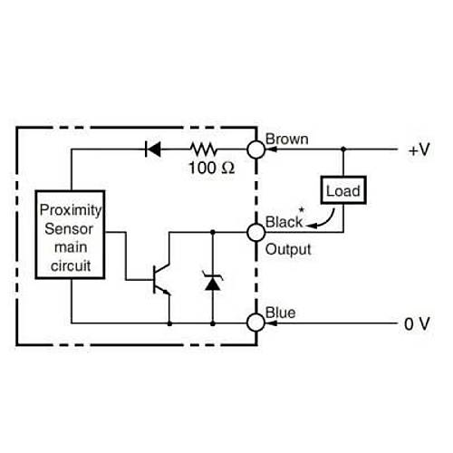 TL-Q5MC2 6-36V 5mm NPN NC Endktif Mesafe Sensr